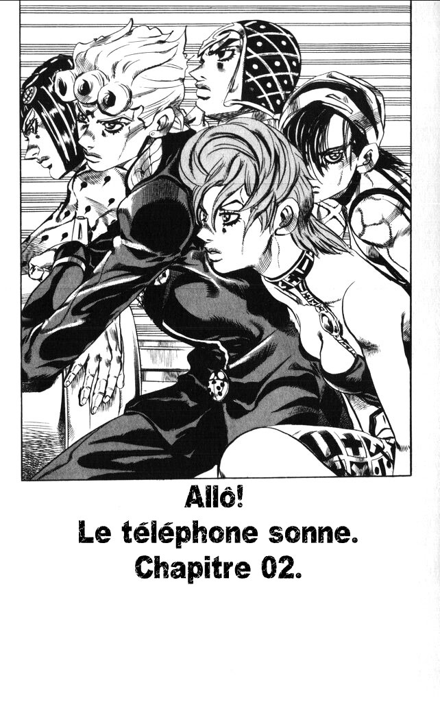 Read JoJo_s Bizarre Adventure Part 5  Golden Wind FR Manga Online