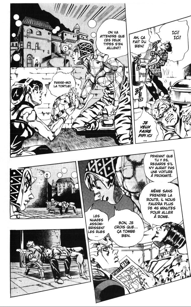 Read JoJo_s Bizarre Adventure Part 5  Golden Wind FR Manga Online
