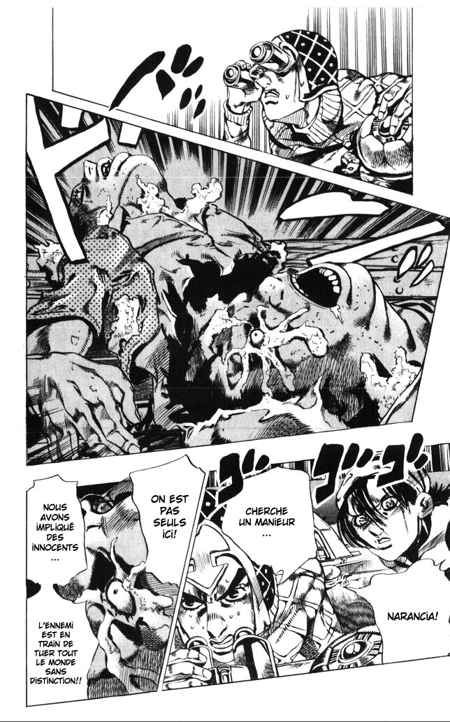 Read JoJo_s Bizarre Adventure Part 5  Golden Wind FR Manga Online