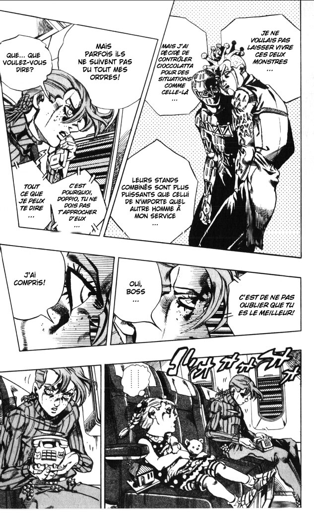 Read JoJo_s Bizarre Adventure Part 5  Golden Wind FR Manga Online