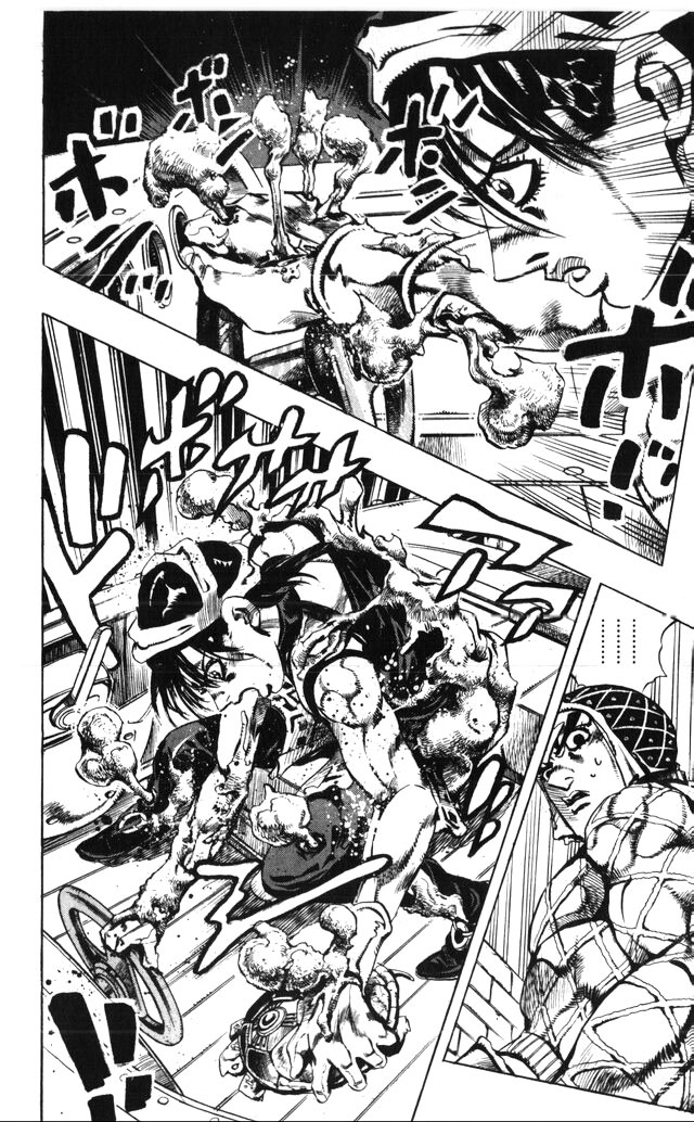 Read JoJo_s Bizarre Adventure Part 5  Golden Wind FR Manga Online