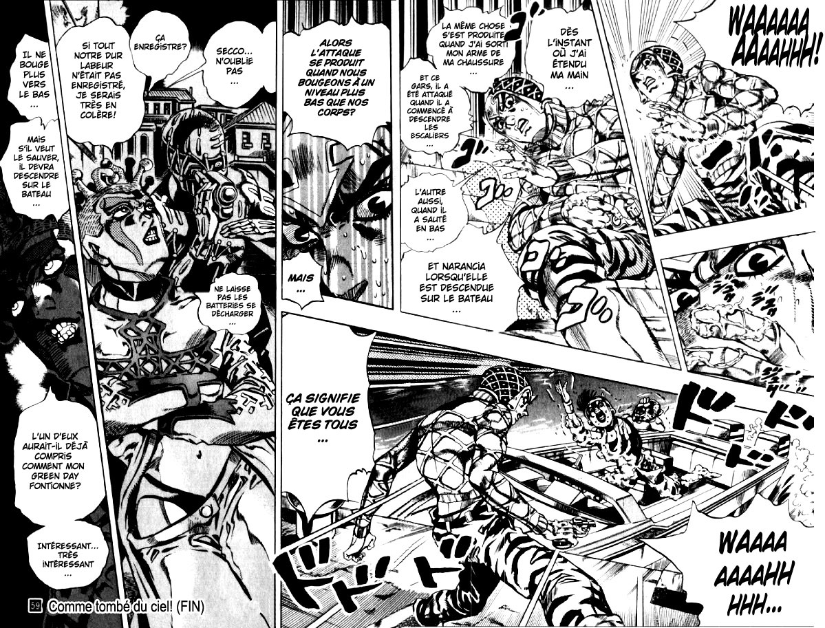 Read JoJo_s Bizarre Adventure Part 5  Golden Wind FR Manga Online