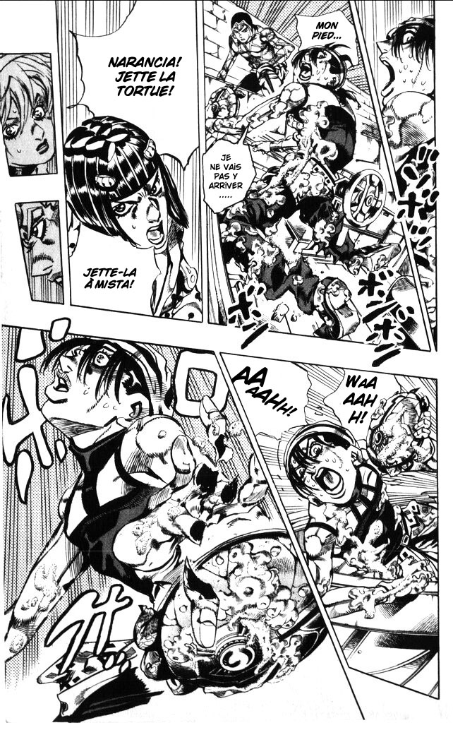 Read JoJo_s Bizarre Adventure Part 5  Golden Wind FR Manga Online
