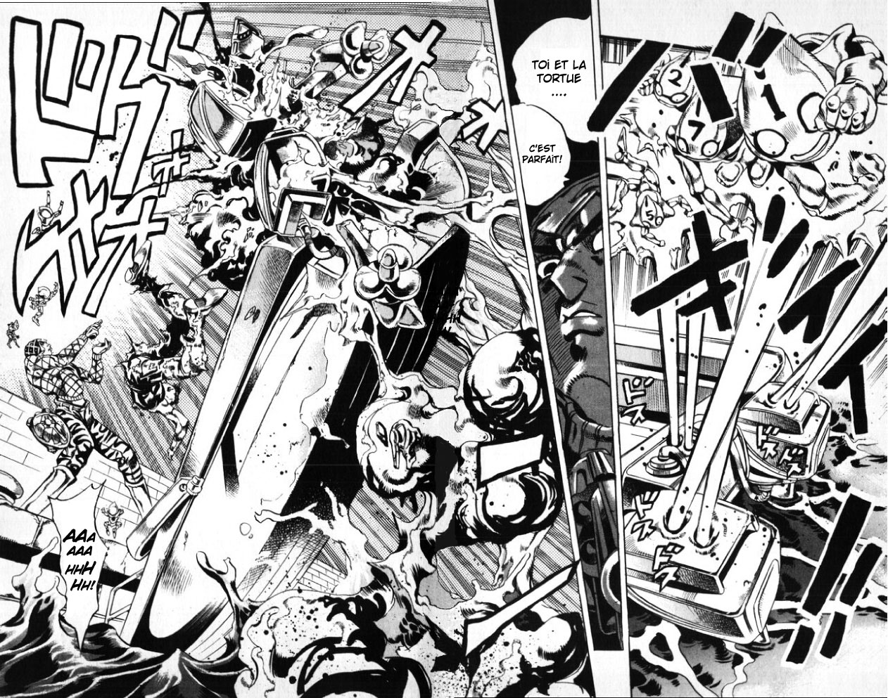 Read JoJo_s Bizarre Adventure Part 5  Golden Wind FR Manga Online
