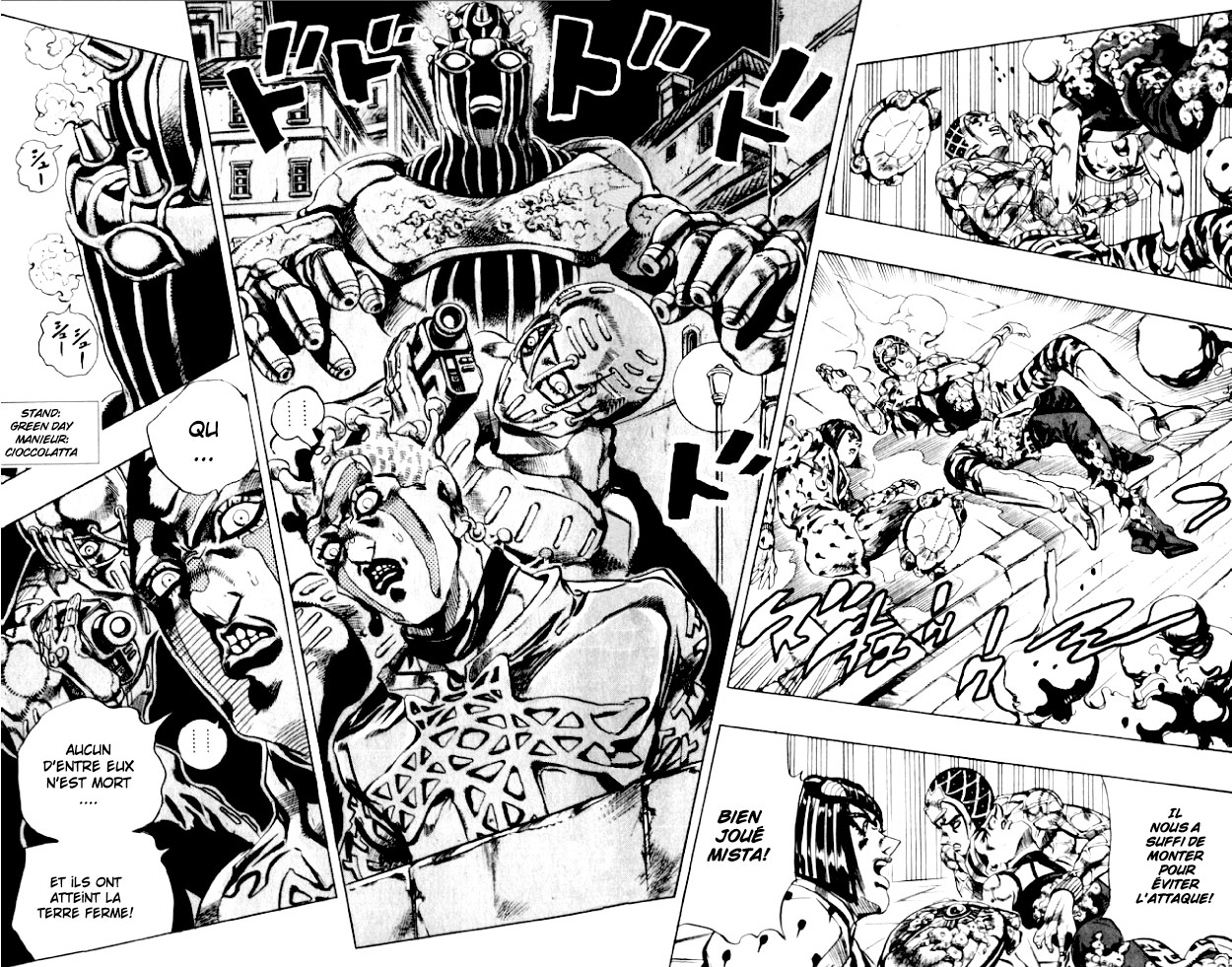Read JoJo_s Bizarre Adventure Part 5  Golden Wind FR Manga Online