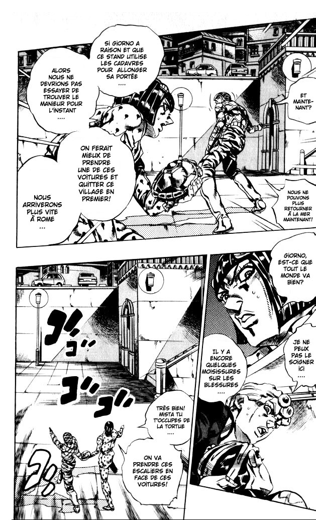 Read JoJo_s Bizarre Adventure Part 5  Golden Wind FR Manga Online