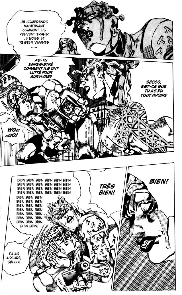 Read JoJo_s Bizarre Adventure Part 5  Golden Wind FR Manga Online