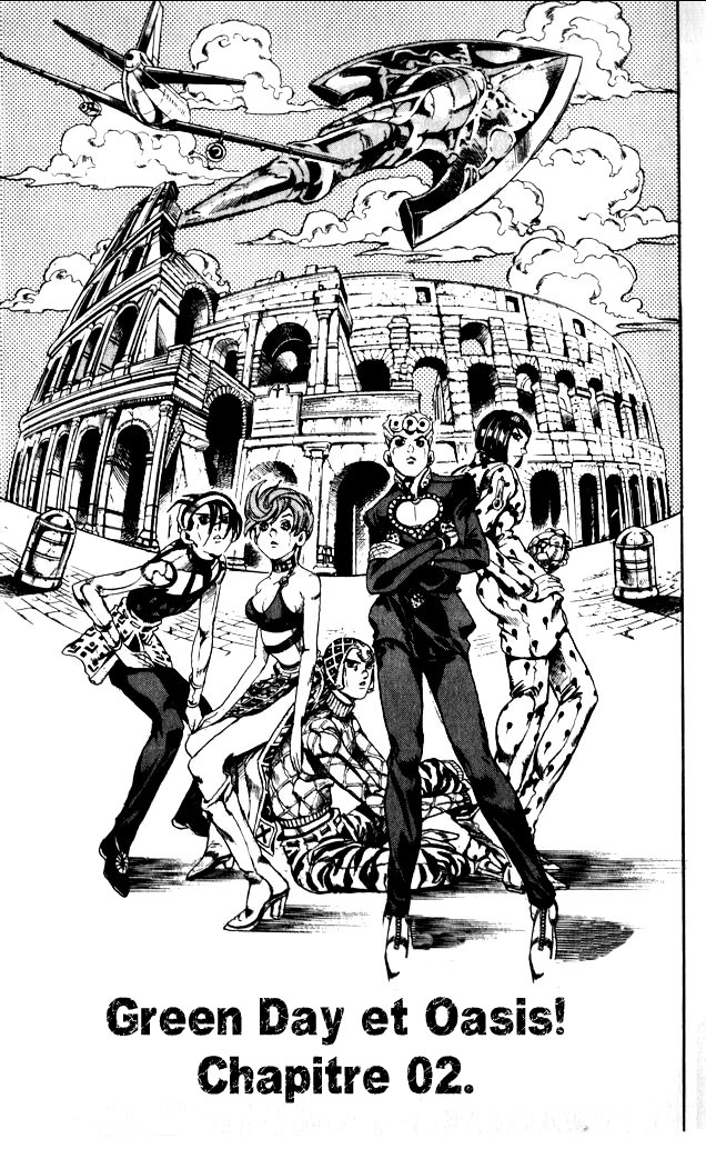 Read JoJo_s Bizarre Adventure Part 5  Golden Wind FR Manga Online