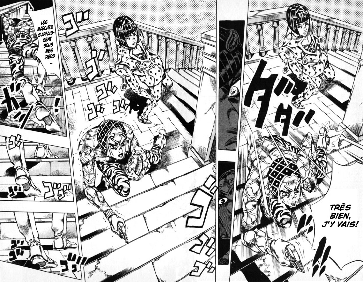 Read JoJo_s Bizarre Adventure Part 5  Golden Wind FR Manga Online