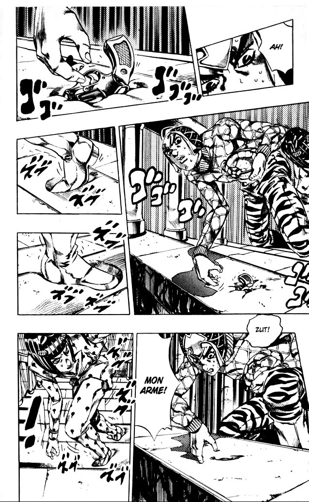 Read JoJo_s Bizarre Adventure Part 5  Golden Wind FR Manga Online