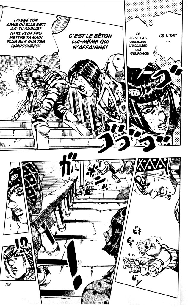 Read JoJo_s Bizarre Adventure Part 5  Golden Wind FR Manga Online