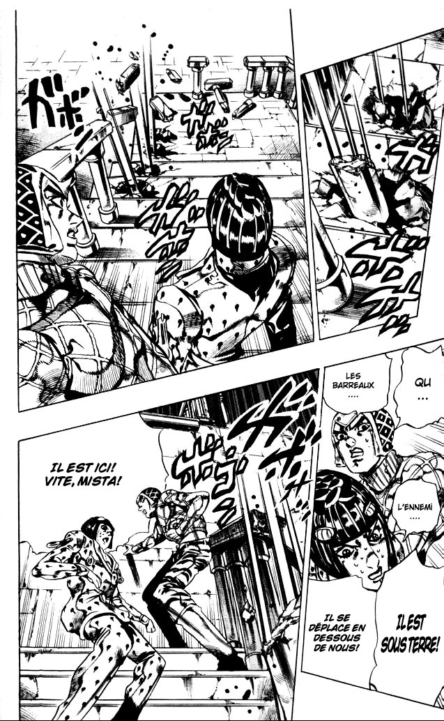 Read JoJo_s Bizarre Adventure Part 5  Golden Wind FR Manga Online