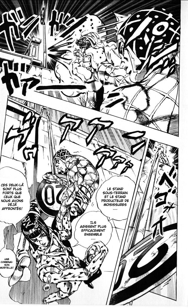 Read JoJo_s Bizarre Adventure Part 5  Golden Wind FR Manga Online