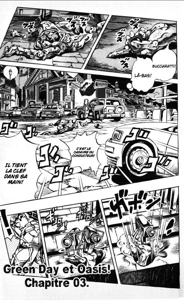 Read JoJo_s Bizarre Adventure Part 5  Golden Wind FR Manga Online