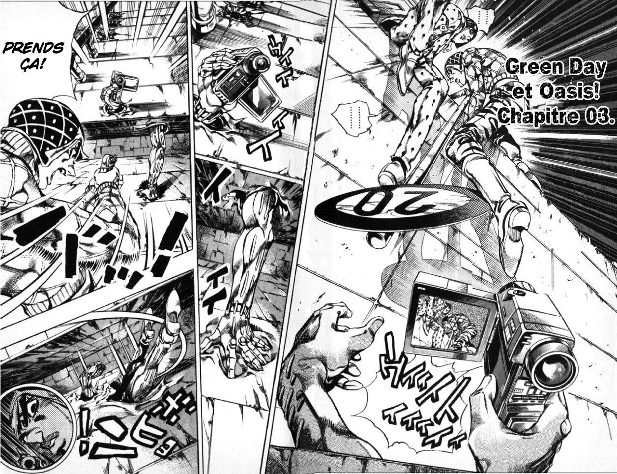 Read JoJo_s Bizarre Adventure Part 5  Golden Wind FR Manga Online