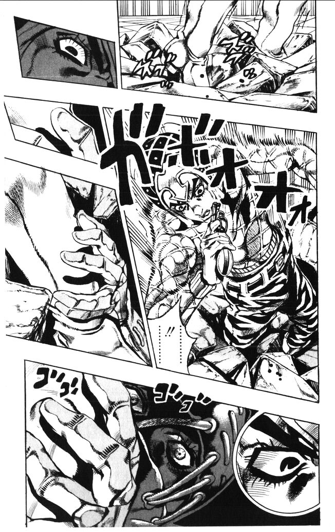 Read JoJo_s Bizarre Adventure Part 5  Golden Wind FR Manga Online