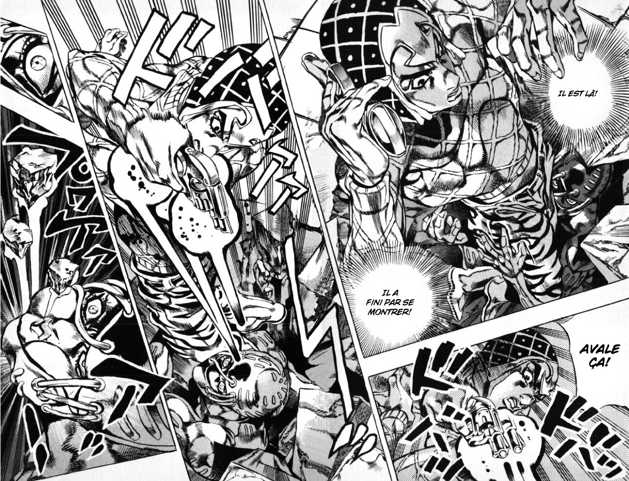 Read JoJo_s Bizarre Adventure Part 5  Golden Wind FR Manga Online