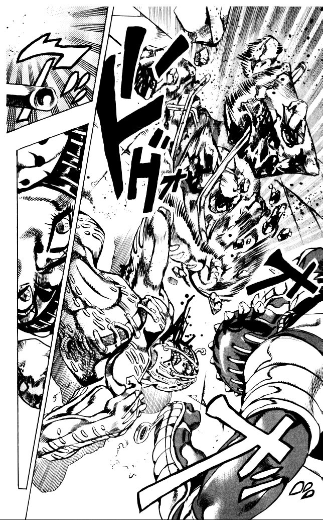 Read JoJo_s Bizarre Adventure Part 5  Golden Wind FR Manga Online