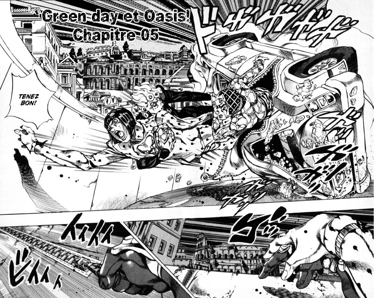 Read JoJo_s Bizarre Adventure Part 5  Golden Wind FR Manga Online