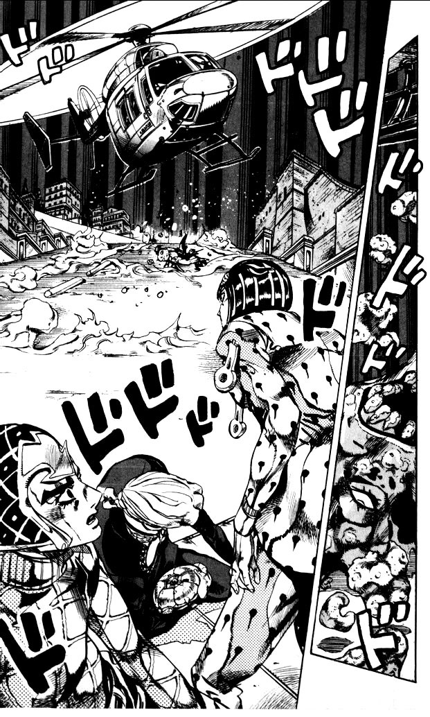 Read JoJo_s Bizarre Adventure Part 5  Golden Wind FR Manga Online