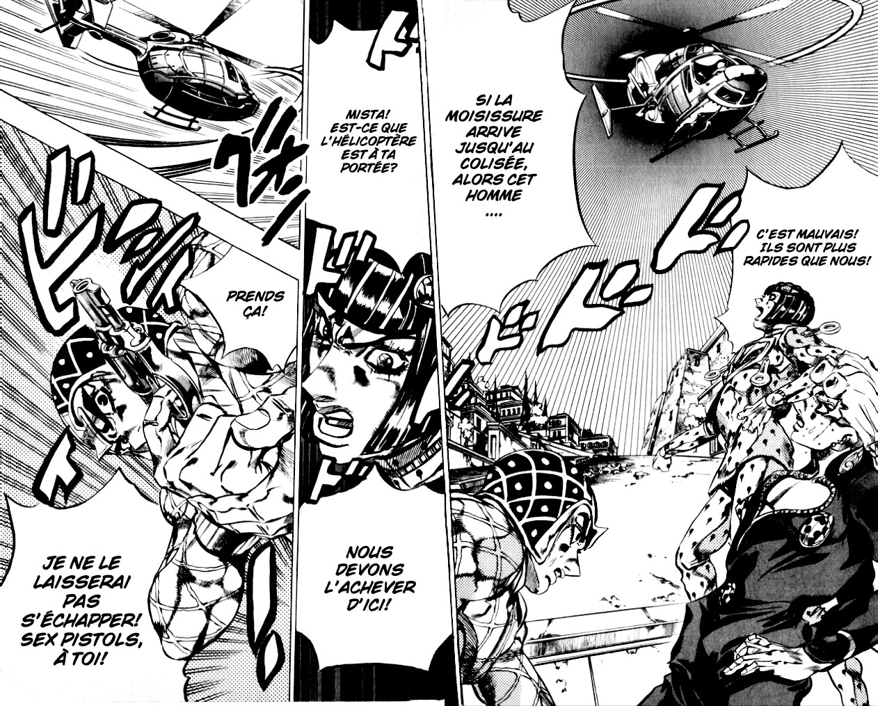 Read JoJo_s Bizarre Adventure Part 5  Golden Wind FR Manga Online
