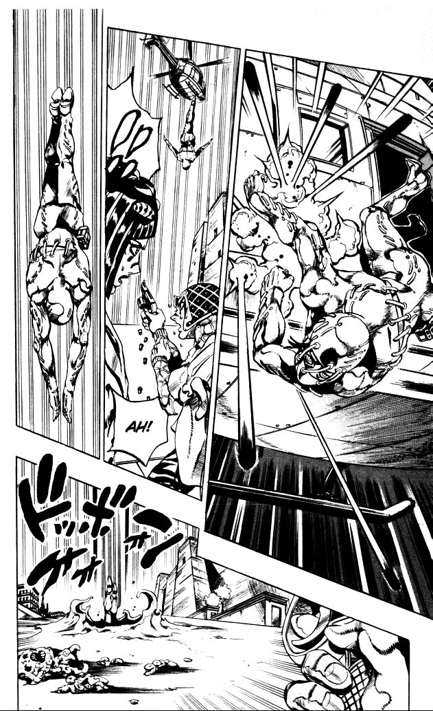 Read JoJo_s Bizarre Adventure Part 5  Golden Wind FR Manga Online
