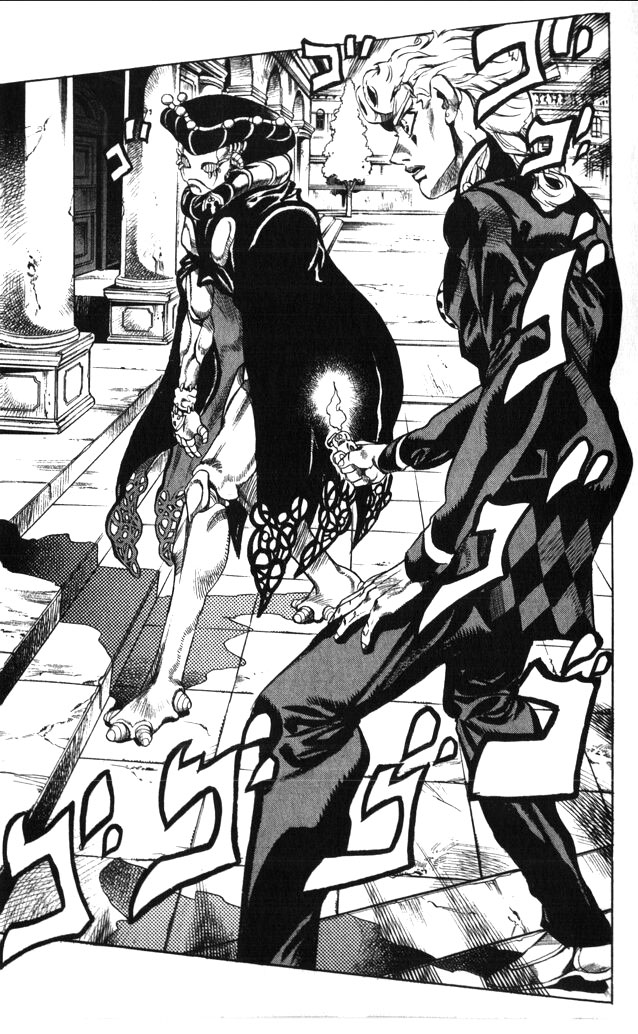Read JoJo_s Bizarre Adventure Part 5  Golden Wind FR Manga Online