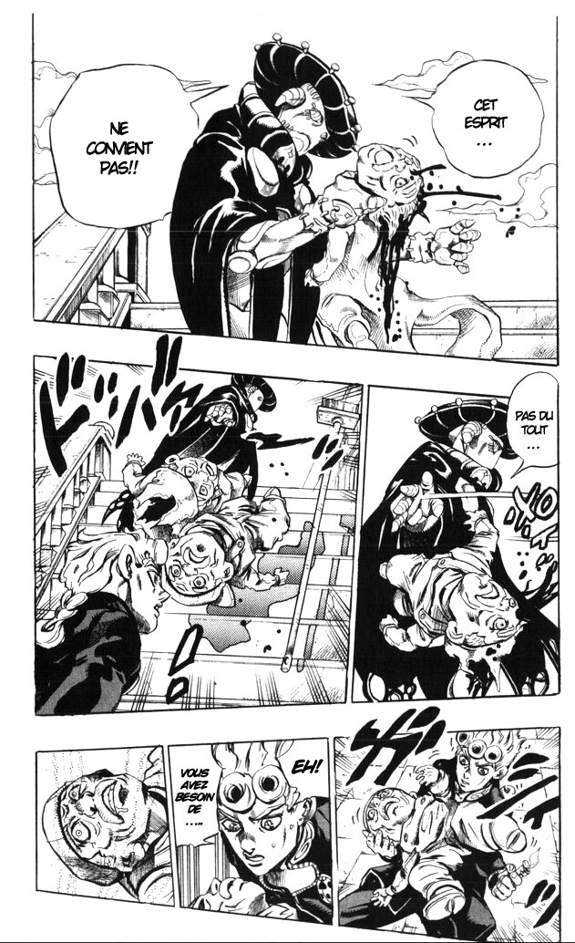 Read JoJo_s Bizarre Adventure Part 5  Golden Wind FR Manga Online