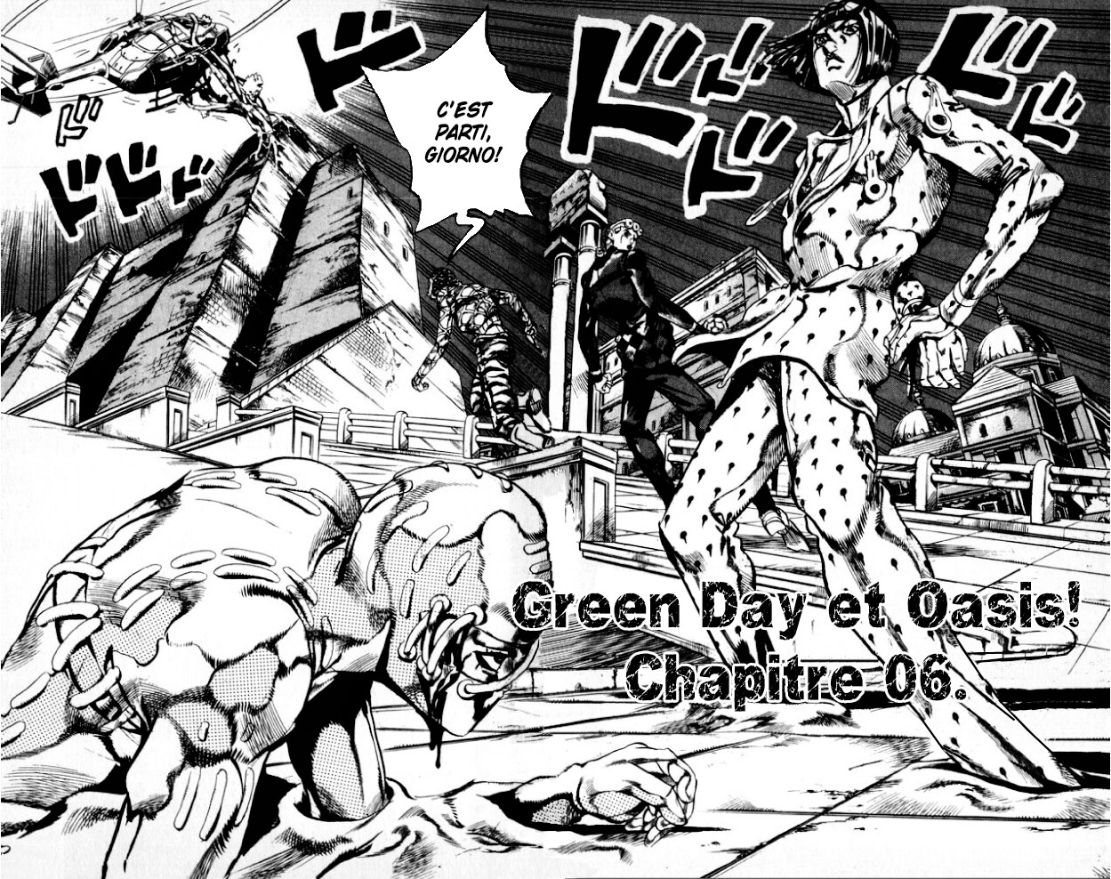 Read JoJo_s Bizarre Adventure Part 5  Golden Wind FR Manga Online