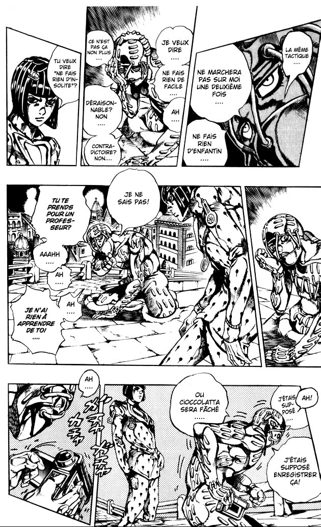 Read JoJo_s Bizarre Adventure Part 5  Golden Wind FR Manga Online