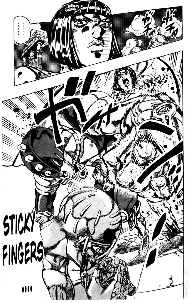 Read JoJo_s Bizarre Adventure Part 5  Golden Wind FR Manga Online
