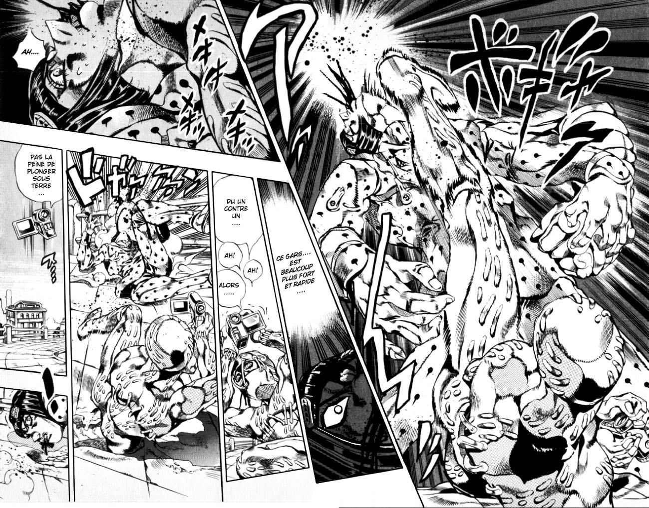 Read JoJo_s Bizarre Adventure Part 5  Golden Wind FR Manga Online
