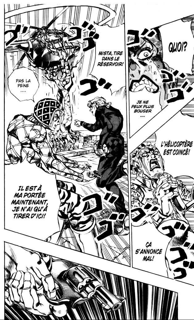 Read JoJo_s Bizarre Adventure Part 5  Golden Wind FR Manga Online