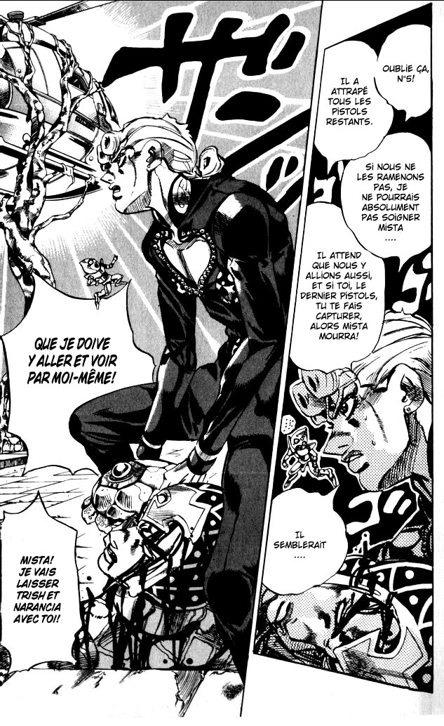 Read JoJo_s Bizarre Adventure Part 5  Golden Wind FR Manga Online