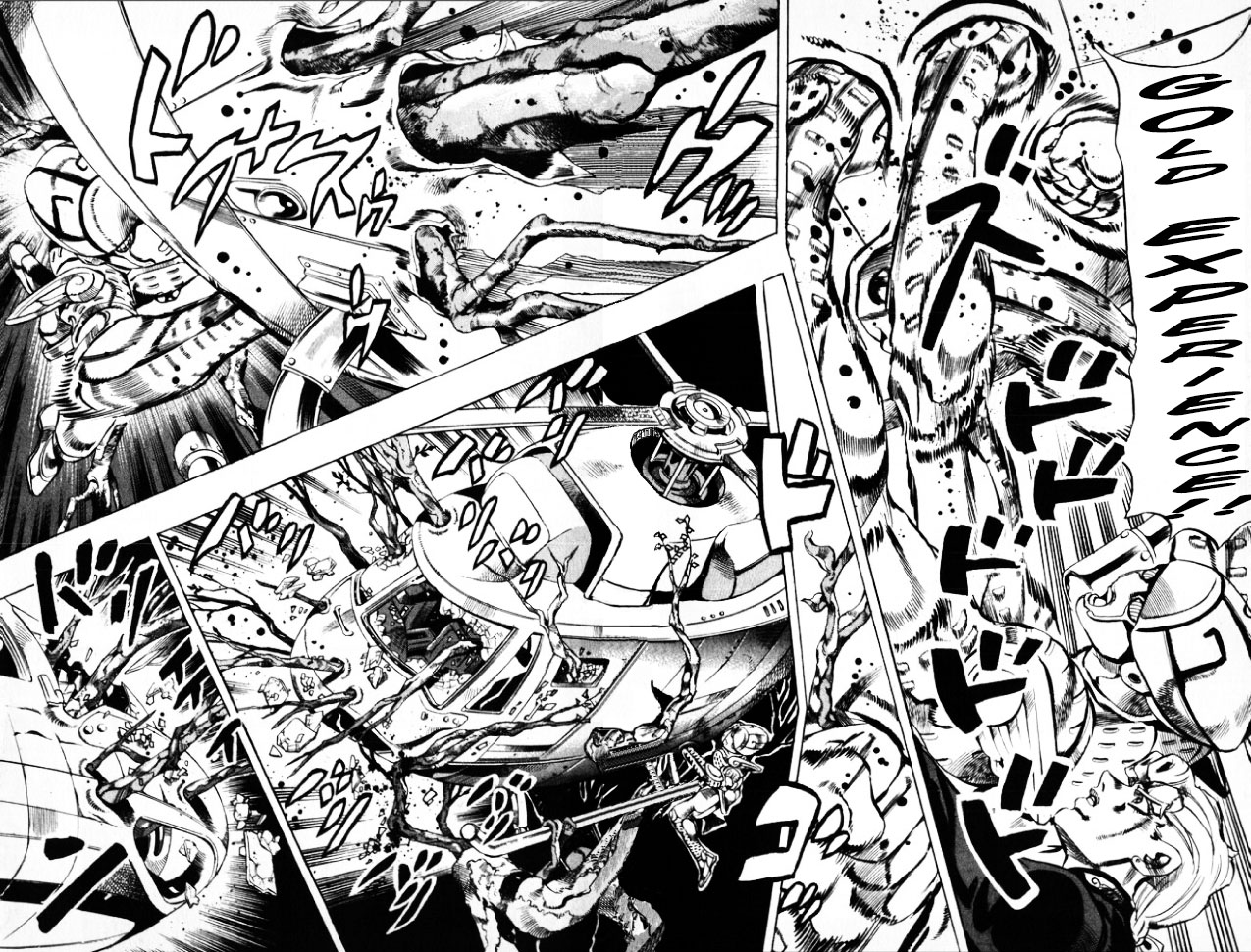 Read JoJo_s Bizarre Adventure Part 5  Golden Wind FR Manga Online