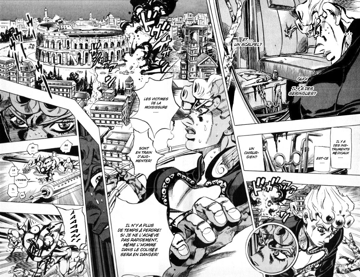 Read JoJo_s Bizarre Adventure Part 5  Golden Wind FR Manga Online