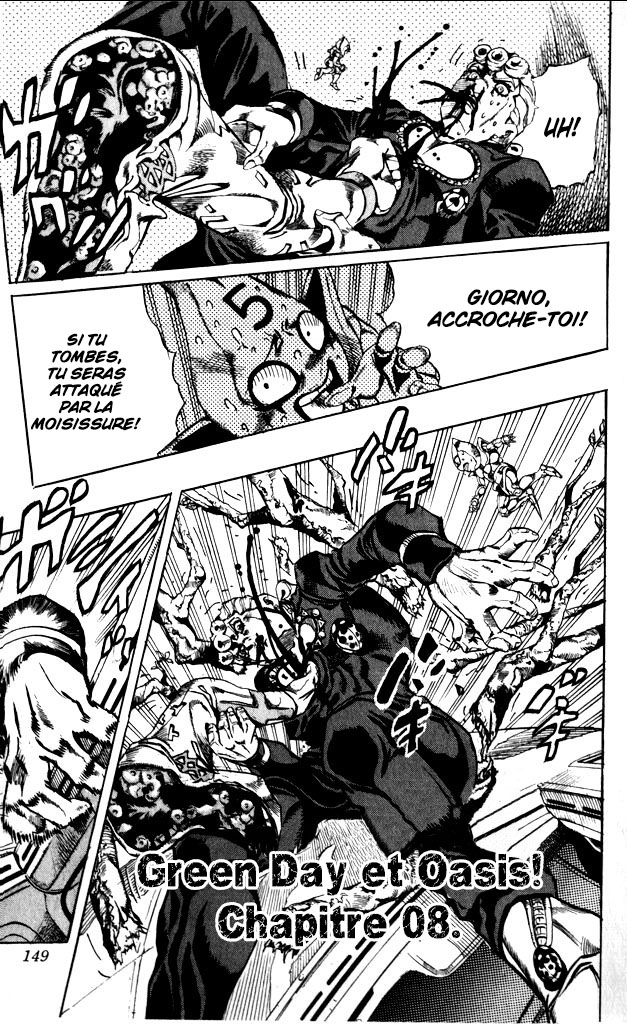 Read JoJo_s Bizarre Adventure Part 5  Golden Wind FR Manga Online