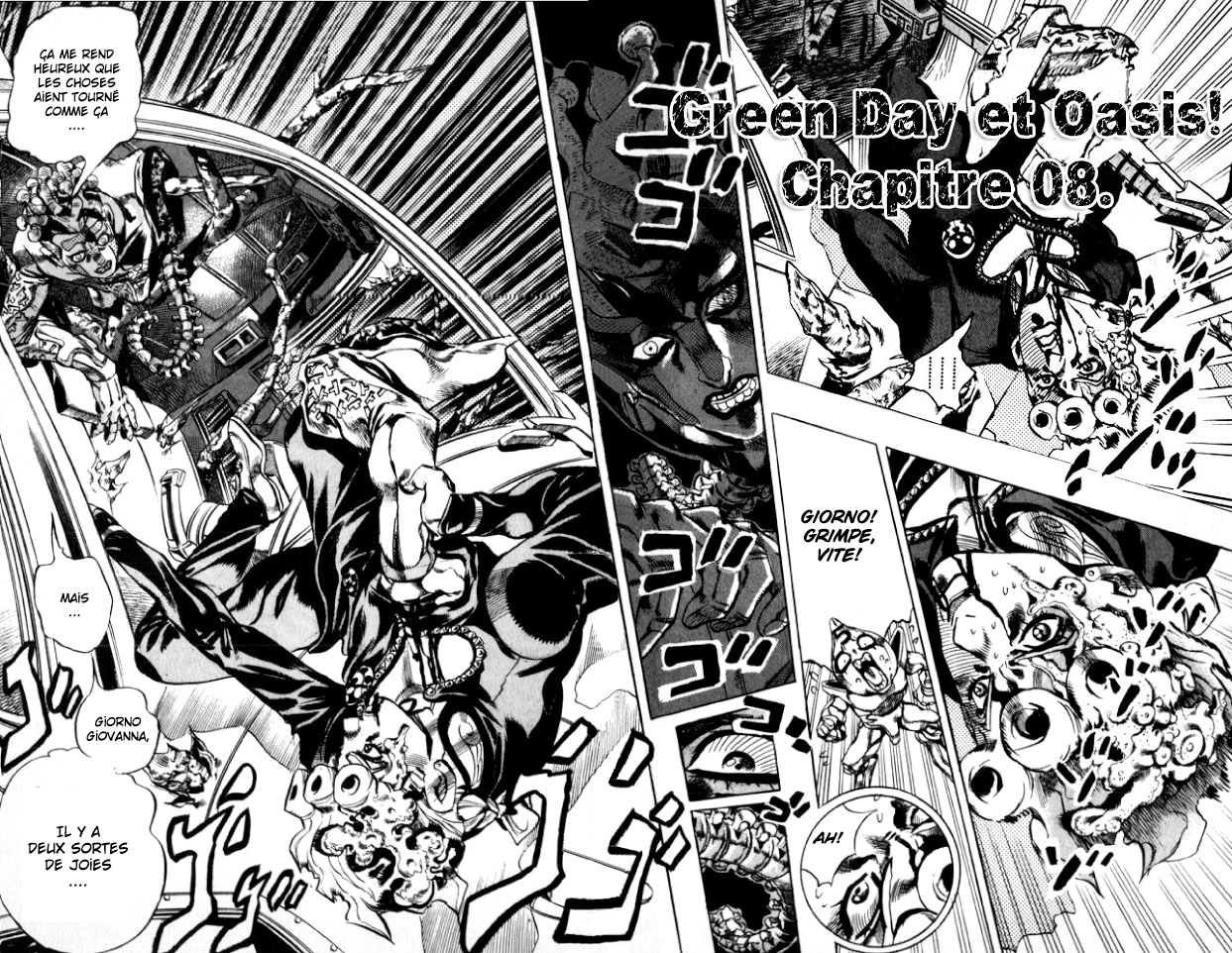 Read JoJo_s Bizarre Adventure Part 5  Golden Wind FR Manga Online