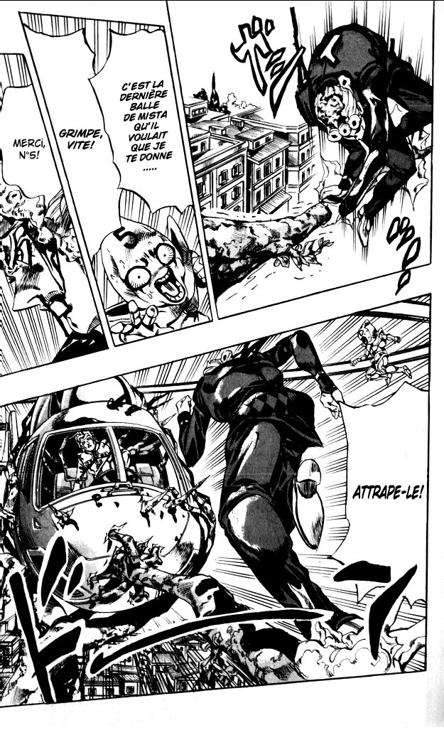 Read JoJo_s Bizarre Adventure Part 5  Golden Wind FR Manga Online