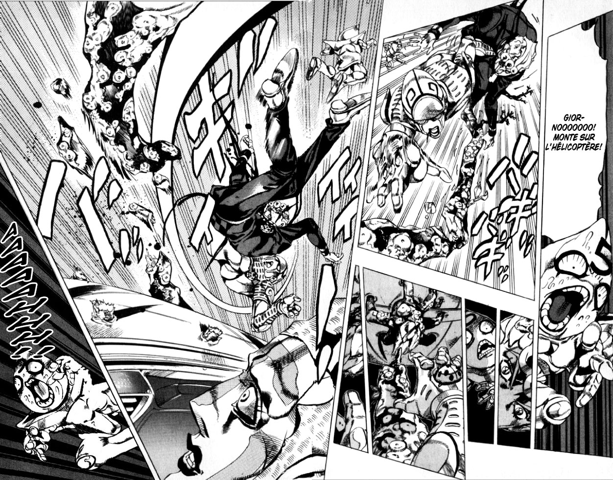 Read JoJo_s Bizarre Adventure Part 5  Golden Wind FR Manga Online