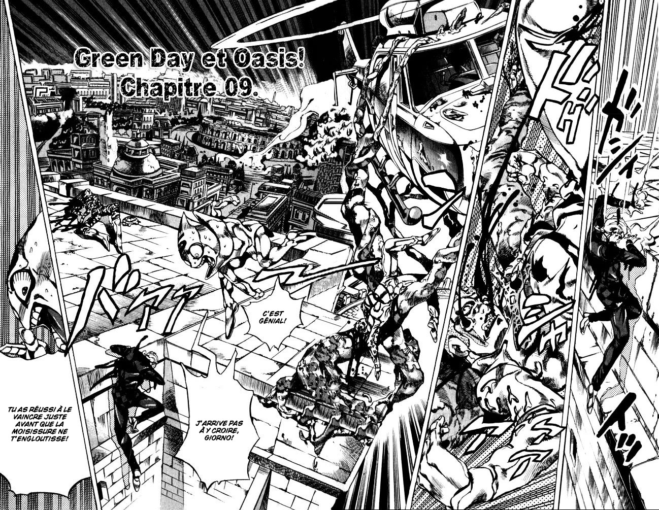 Read JoJo_s Bizarre Adventure Part 5  Golden Wind FR Manga Online