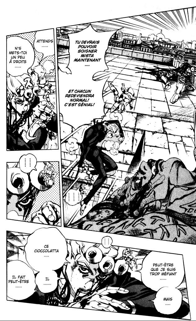 Read JoJo_s Bizarre Adventure Part 5  Golden Wind FR Manga Online