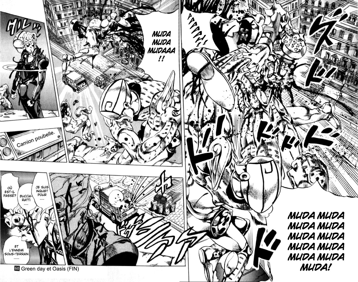 Read JoJo_s Bizarre Adventure Part 5  Golden Wind FR Manga Online