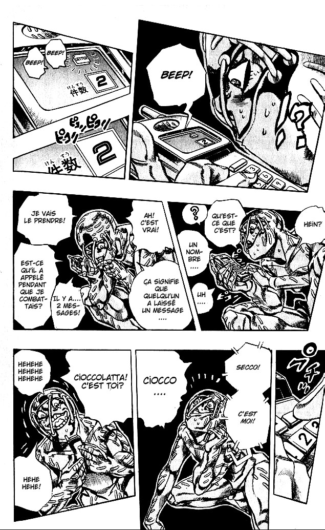 Read JoJo_s Bizarre Adventure Part 5  Golden Wind FR Manga Online