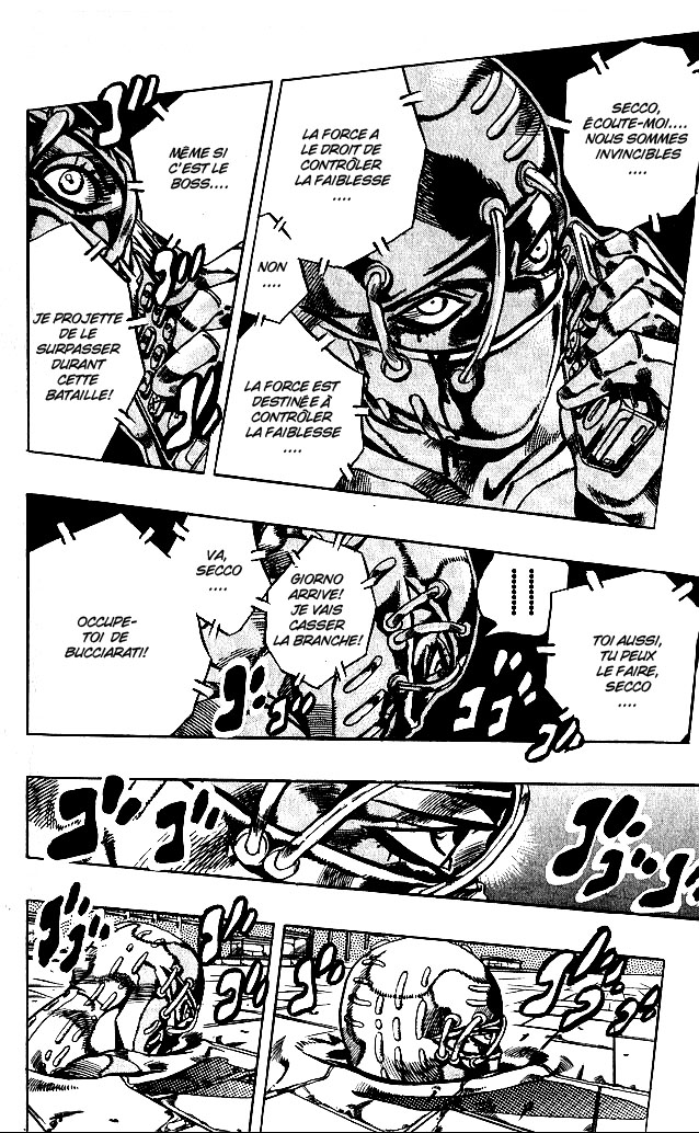 Read JoJo_s Bizarre Adventure Part 5  Golden Wind FR Manga Online