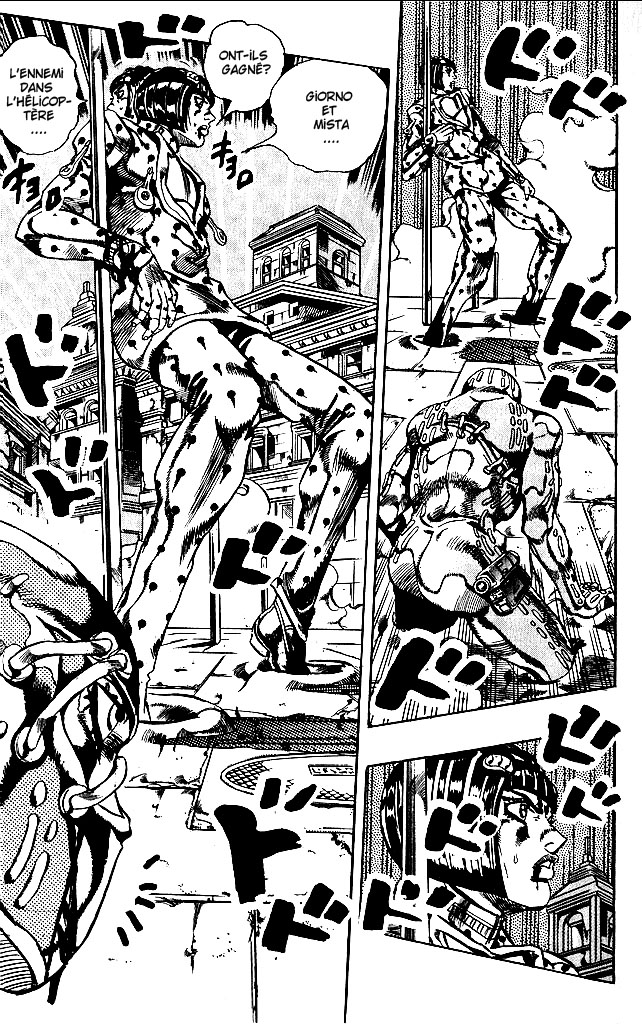 Read JoJo_s Bizarre Adventure Part 5  Golden Wind FR Manga Online