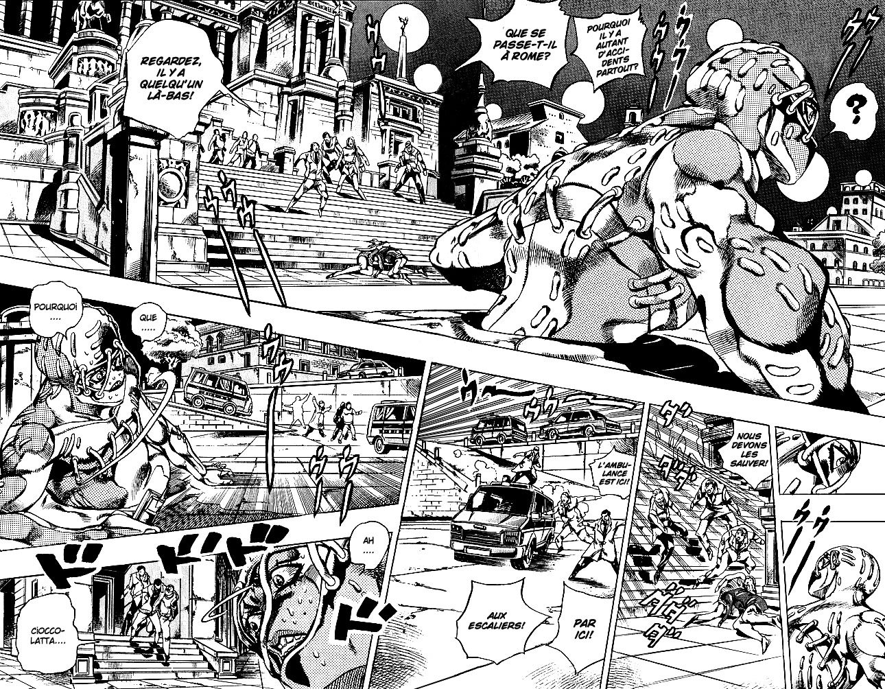 Read JoJo_s Bizarre Adventure Part 5  Golden Wind FR Manga Online