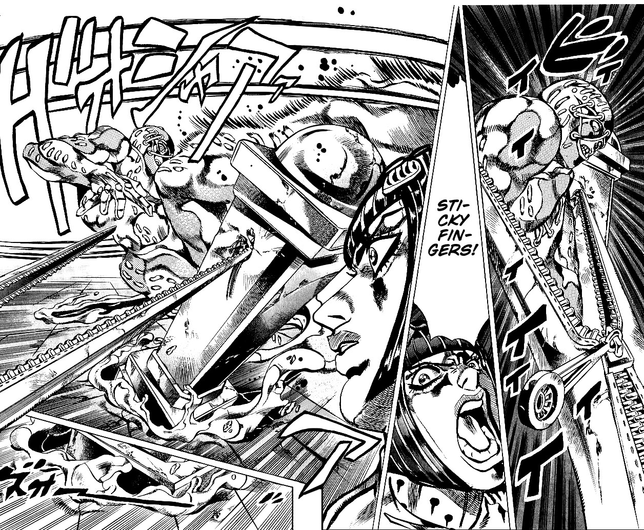 Read JoJo_s Bizarre Adventure Part 5  Golden Wind FR Manga Online