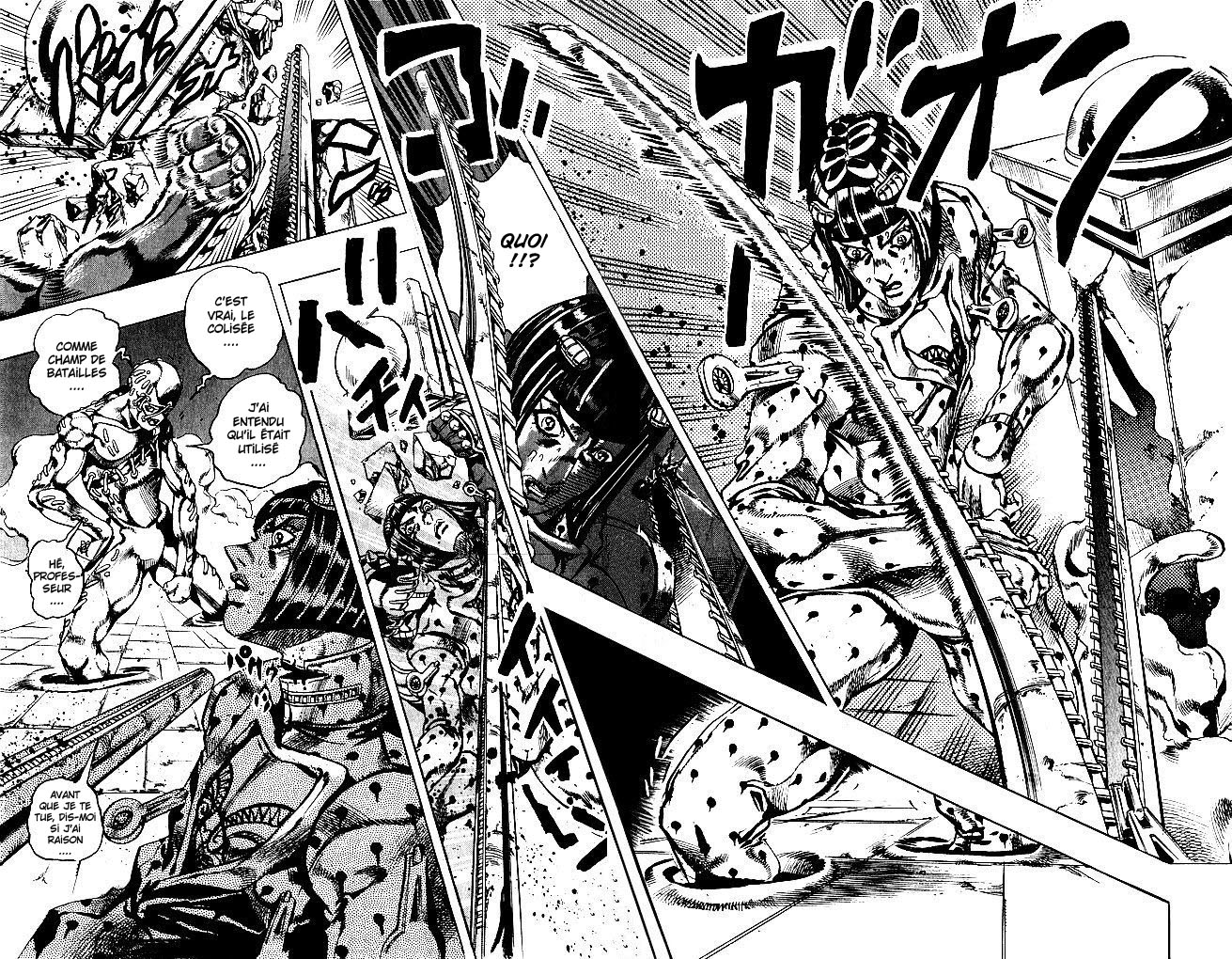 Read JoJo_s Bizarre Adventure Part 5  Golden Wind FR Manga Online