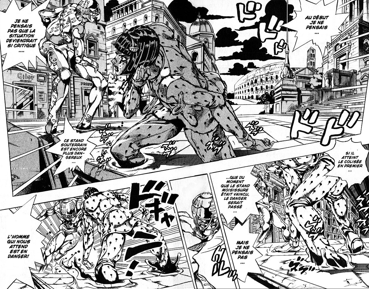Read JoJo_s Bizarre Adventure Part 5  Golden Wind FR Manga Online